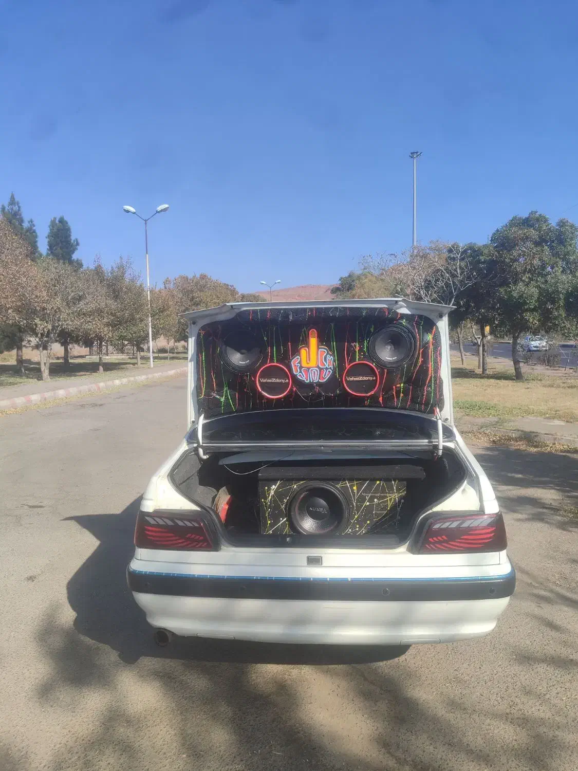 پرشیا سال مدل 87|خودرو سواری و وانت|باغستان, |دیوار