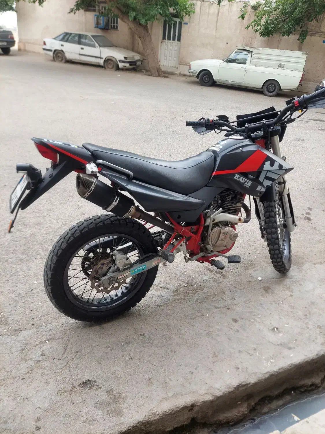 موتور کویر  t2 250 سی سی|موتورسیکلت|کرج, کمال‌شهر|دیوار