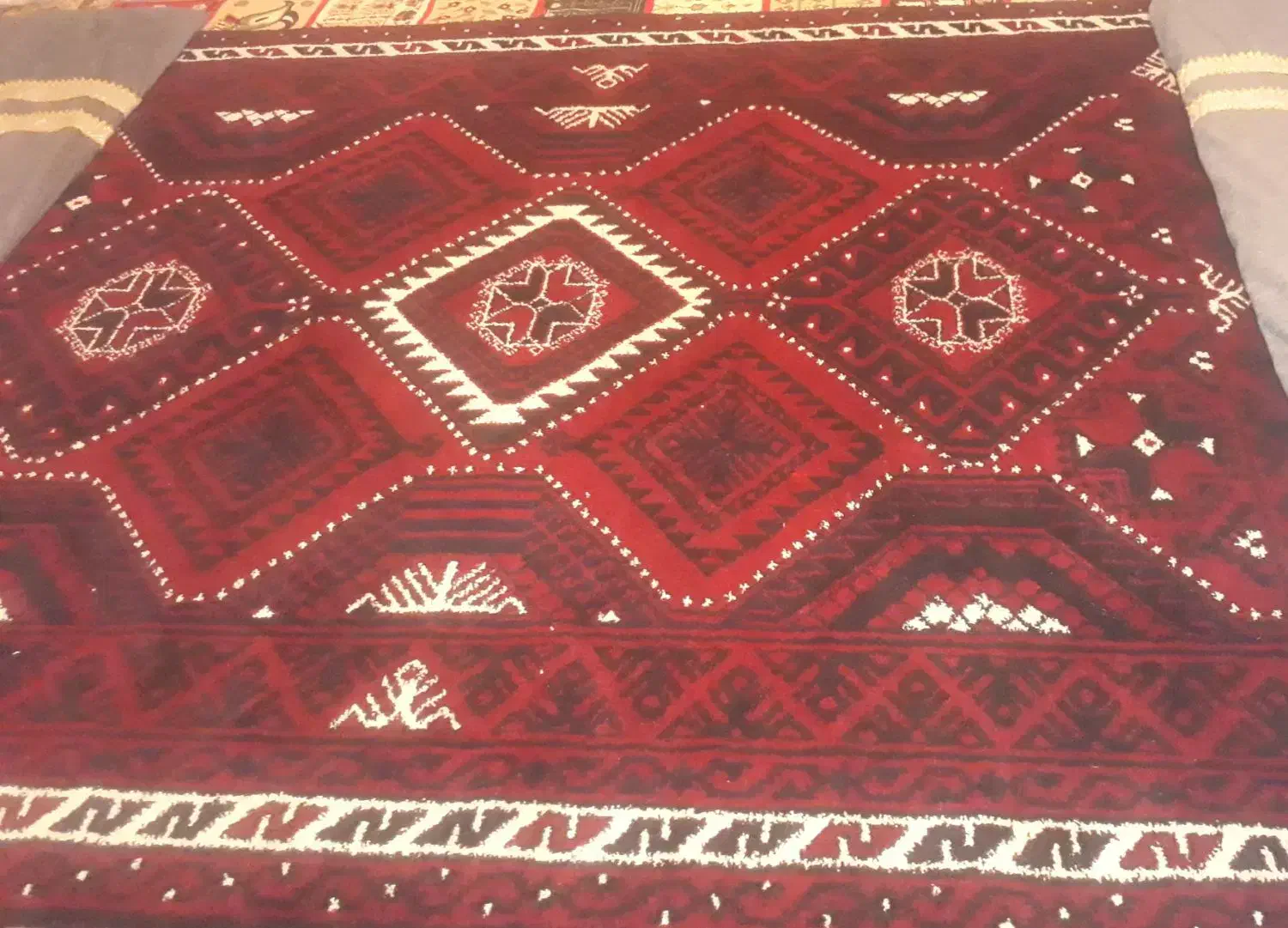 قالی محلی|فرش|دزپارت, |دیوار