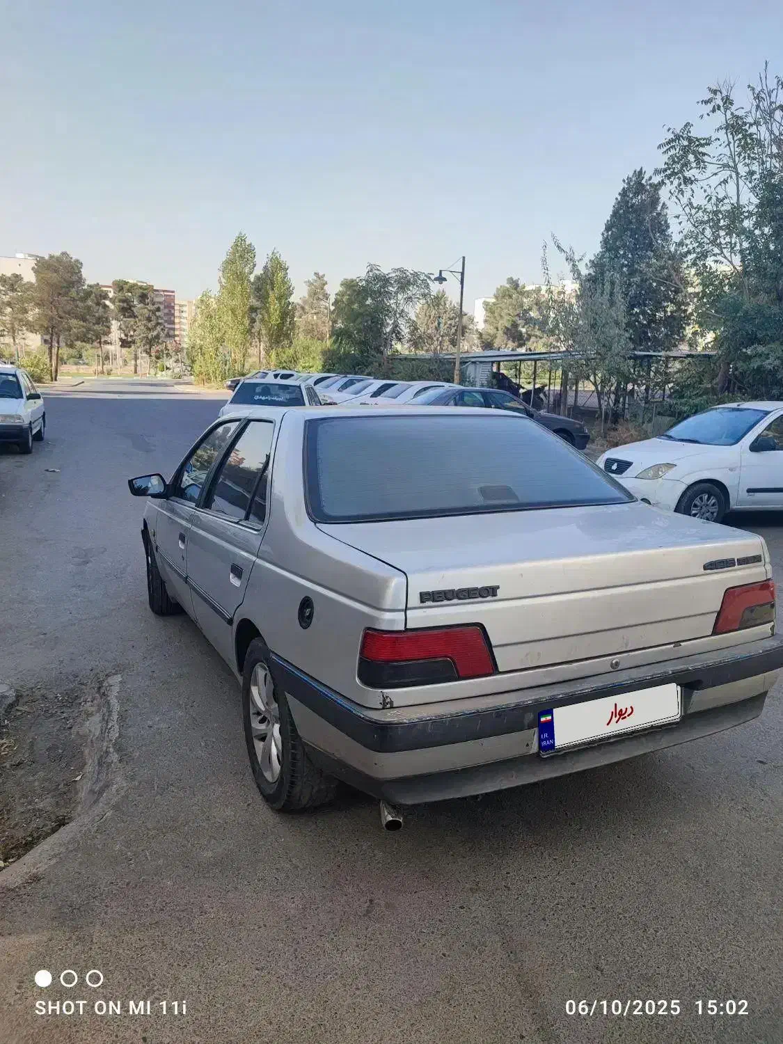 پژو ۴۰۵ دو گانه سوز کارخانه مدل 97|خودرو سواری و وانت|تهران, قصر فیروزه ۲|دیوار