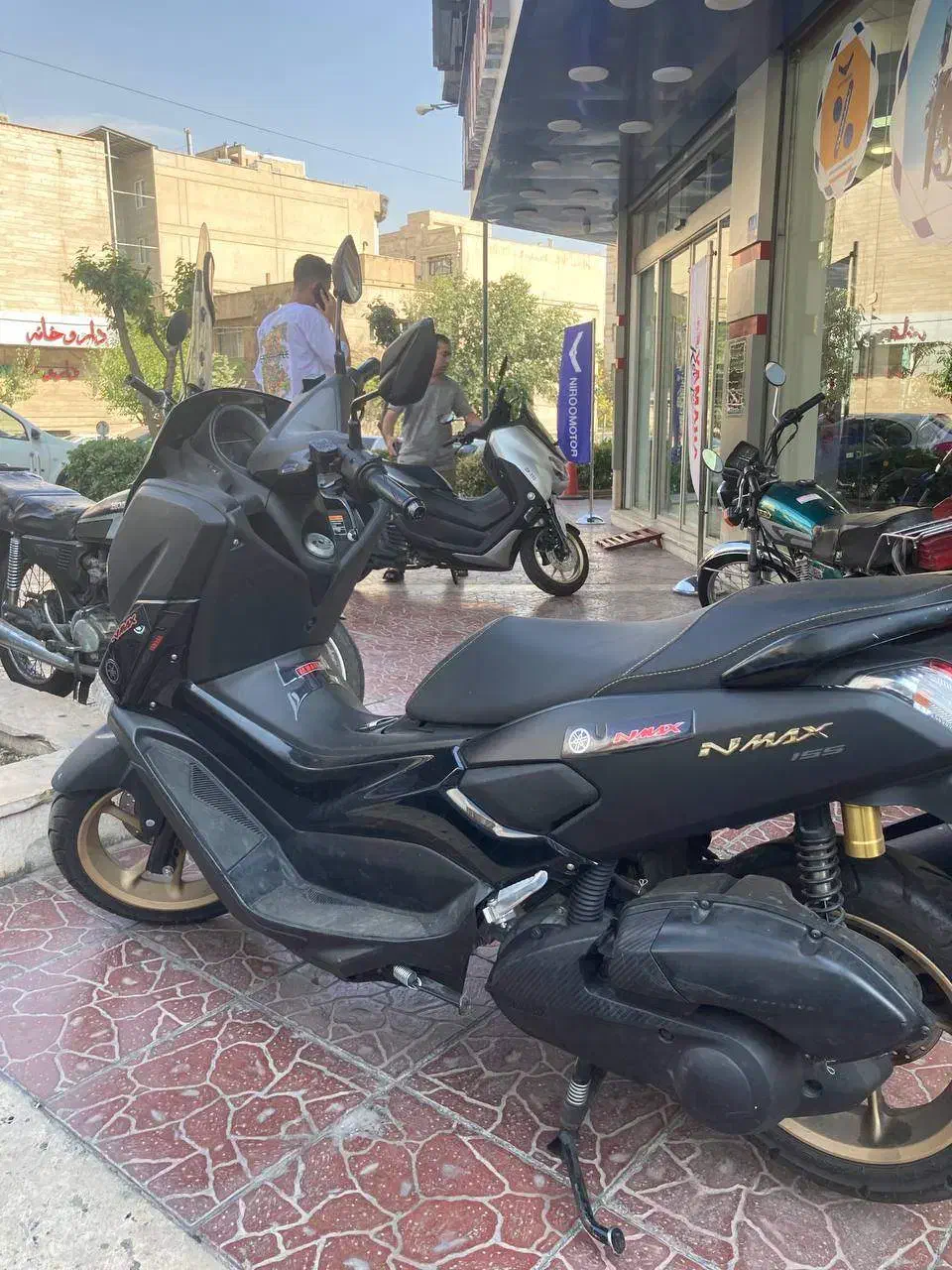 فروش موتور|موتورسیکلت|تهران, ارامنه|دیوار