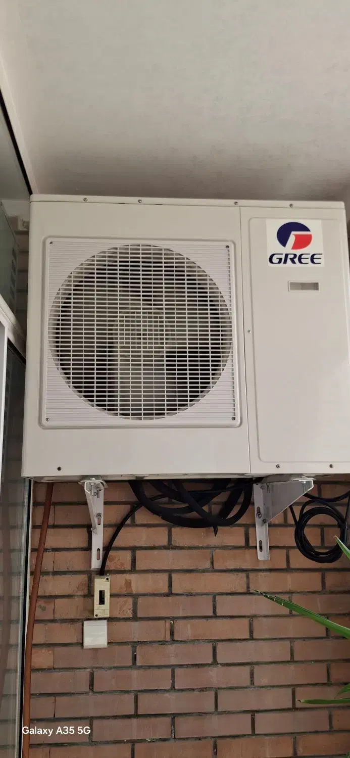 کولر ۳۰ هزار گری آمریکایی|کولر گازی و فن‌کوئل|شاهین‌شهر, فردوسی|دیوار