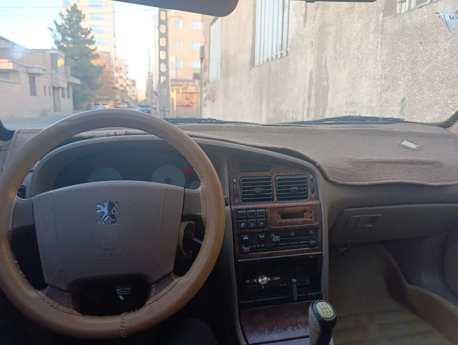 پژو پارس ۹۳|خودرو سواری و وانت|زرند, |دیوار