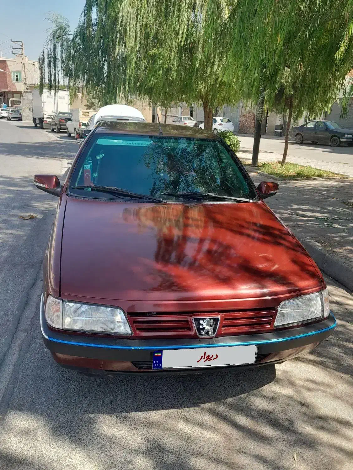 ۴۰۵ عنابی|خودرو سواری و وانت|مراغه, |دیوار