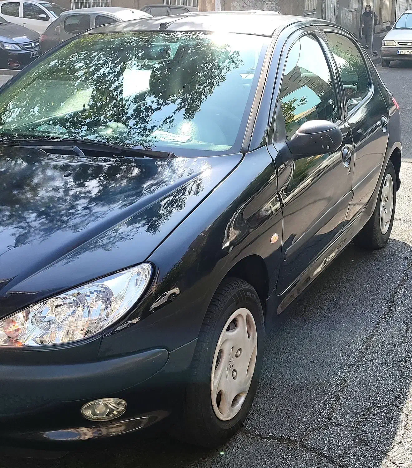 ۲۰۶ مشکی تیپ ۲|خودرو سواری و وانت|تهران, میرداماد|دیوار