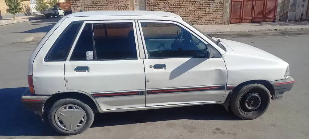 پراید حاچبگ شاسی سالم|خودرو سواری و وانت|مرودشت, مختارآباد|دیوار