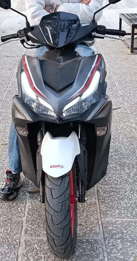 موتور آیروکس|موتورسیکلت|قزوین, |دیوار