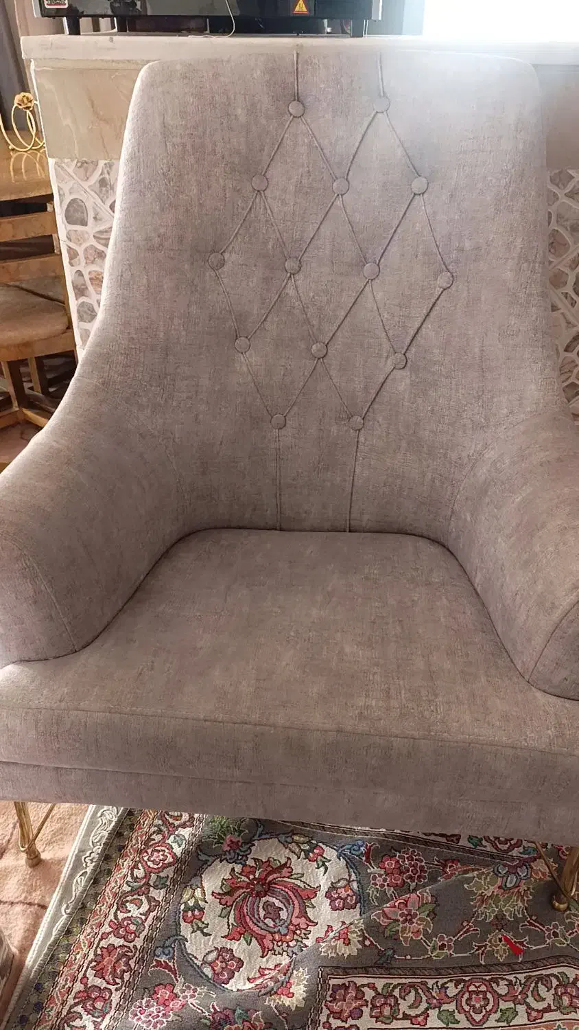 مبل راحتی|مبلمان خانگی و میز عسلی|قزوین, |دیوار