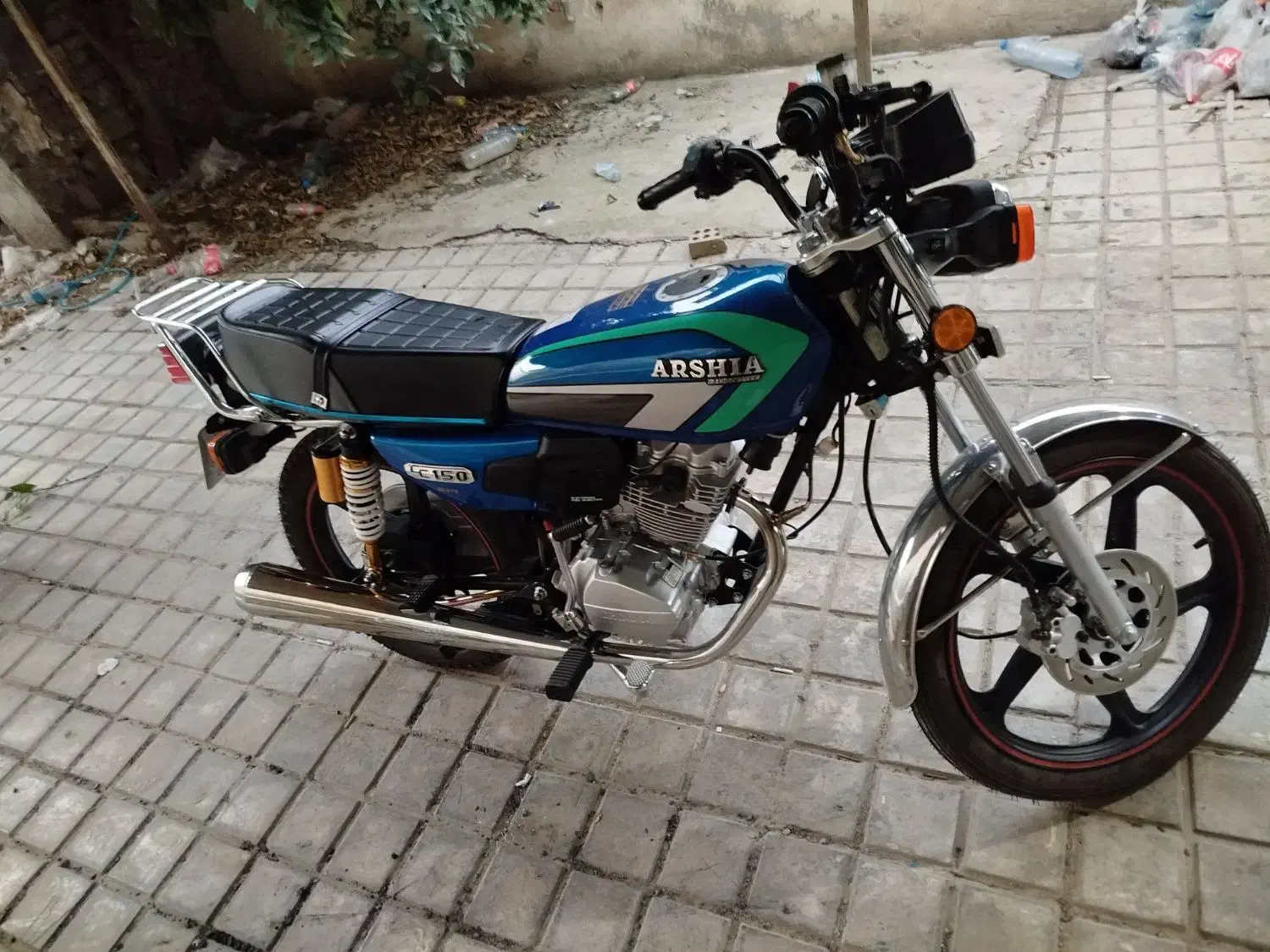 موتور ارشیا ۱۵۰|موتورسیکلت|کلاله, |دیوار