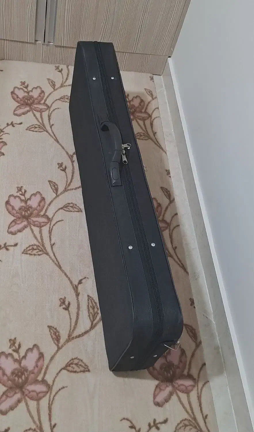 سنتور سالاری پدر تک مهر در حد آکبند با میز مخصوص|سازهای سنتی|تهران, کیانشهر|دیوار