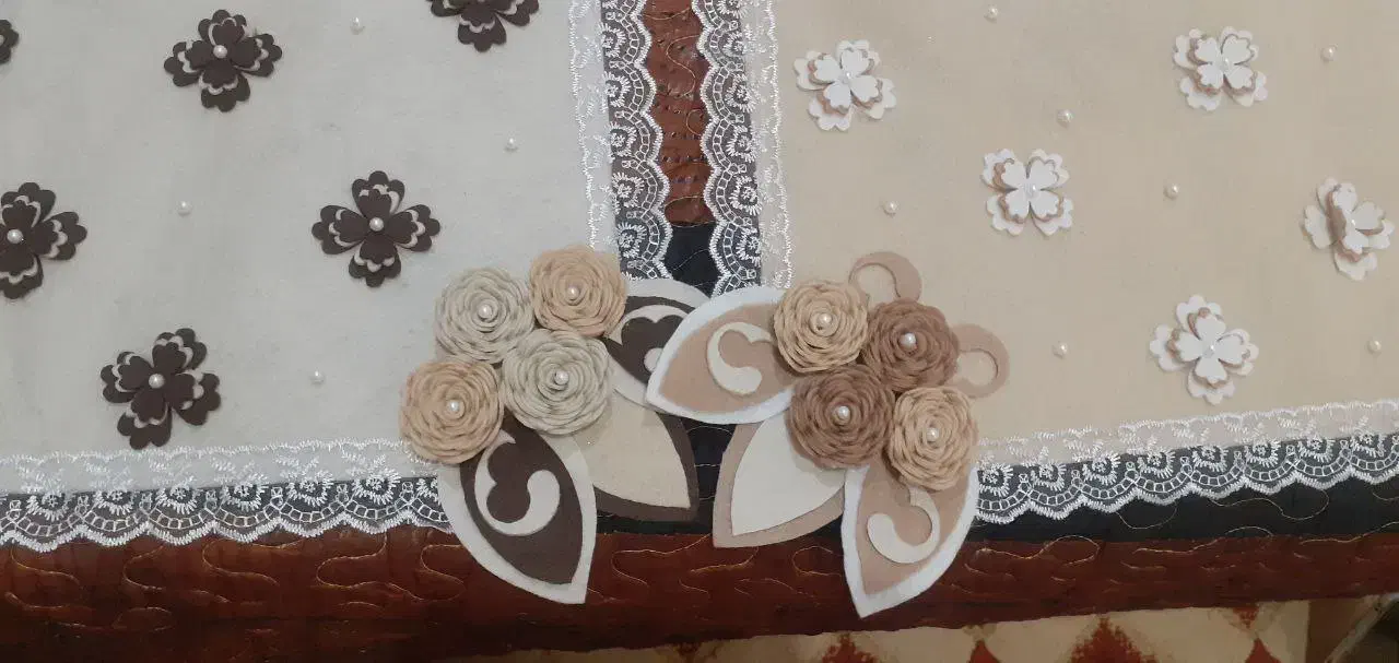 سفارش انواع روگازی.زیرسماور وقوری.بادسه یخچال|صنایع دستی و سایر لوازم تزئینی|بانه, |دیوار