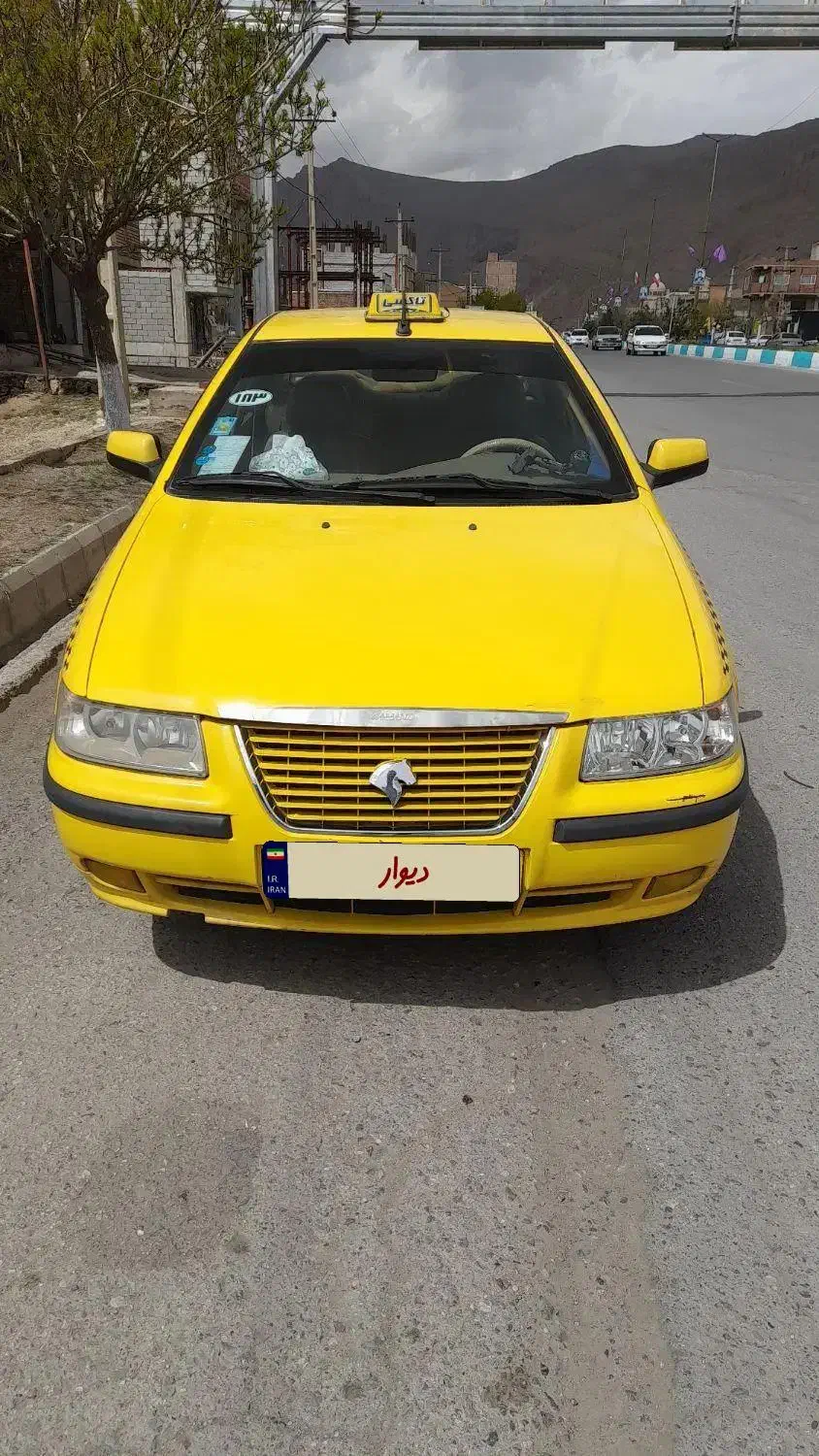 فروش تاکسی|خودرو سواری و وانت|ماکو, |دیوار