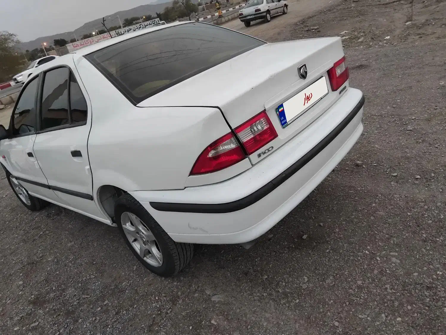 سمندمدل 89 تمیز خونگی|خودرو سواری و وانت|کهنوج, |دیوار