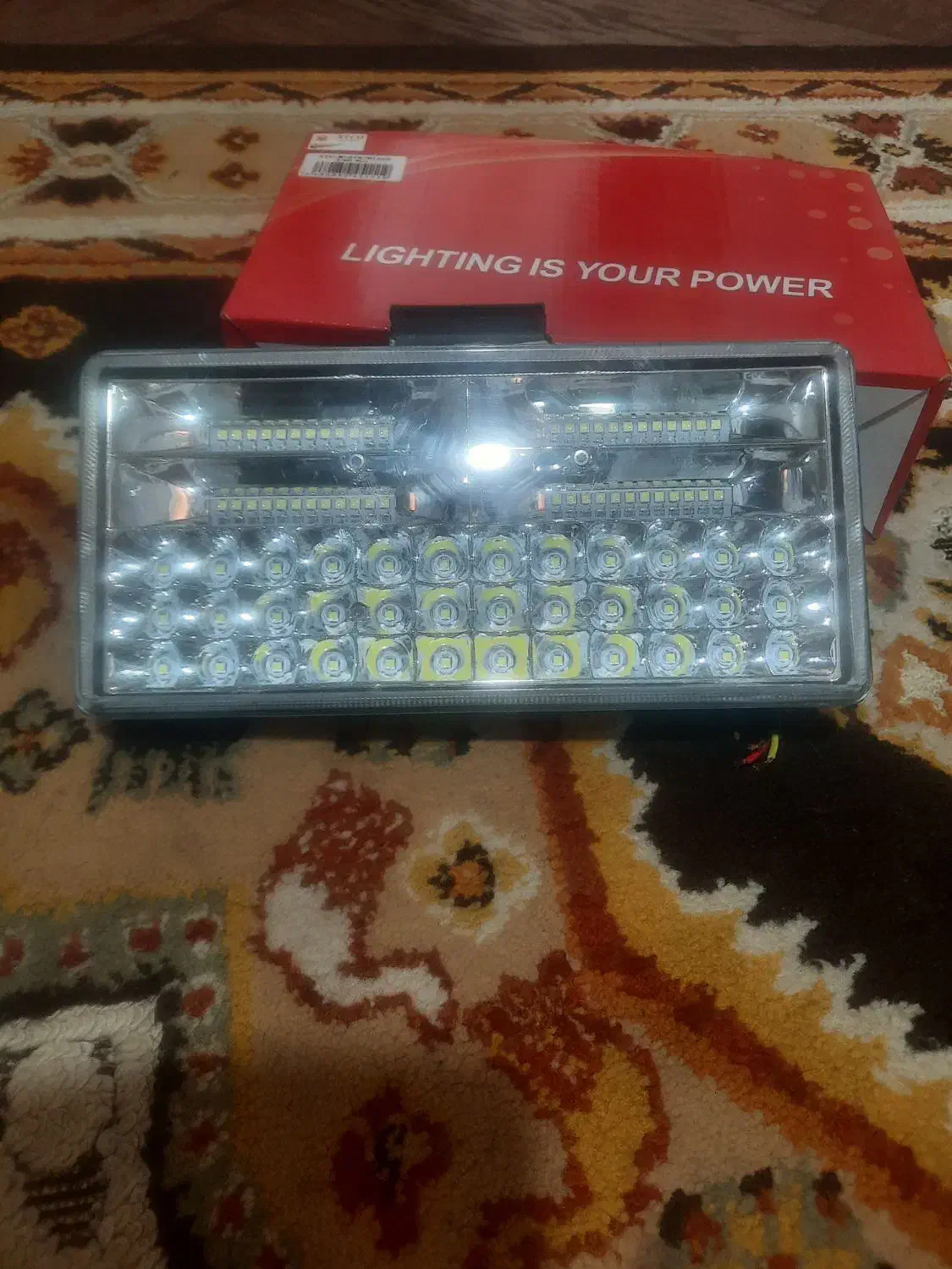 چراغ آفرودی زنجیر چرخ چراغ عقب پژو پارس|قطعات یدکی و لوازم جانبی|رودسر, |دیوار