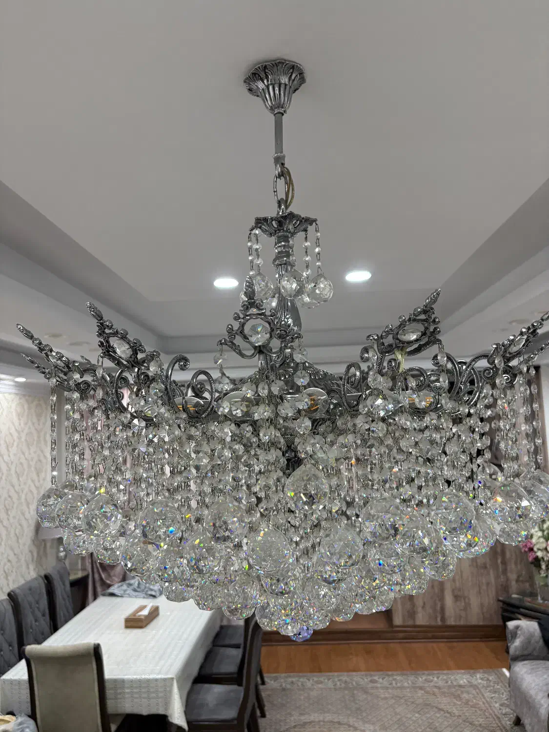 لوستر|لوستر و چراغ آویز|تهران, نازی‌آباد|دیوار