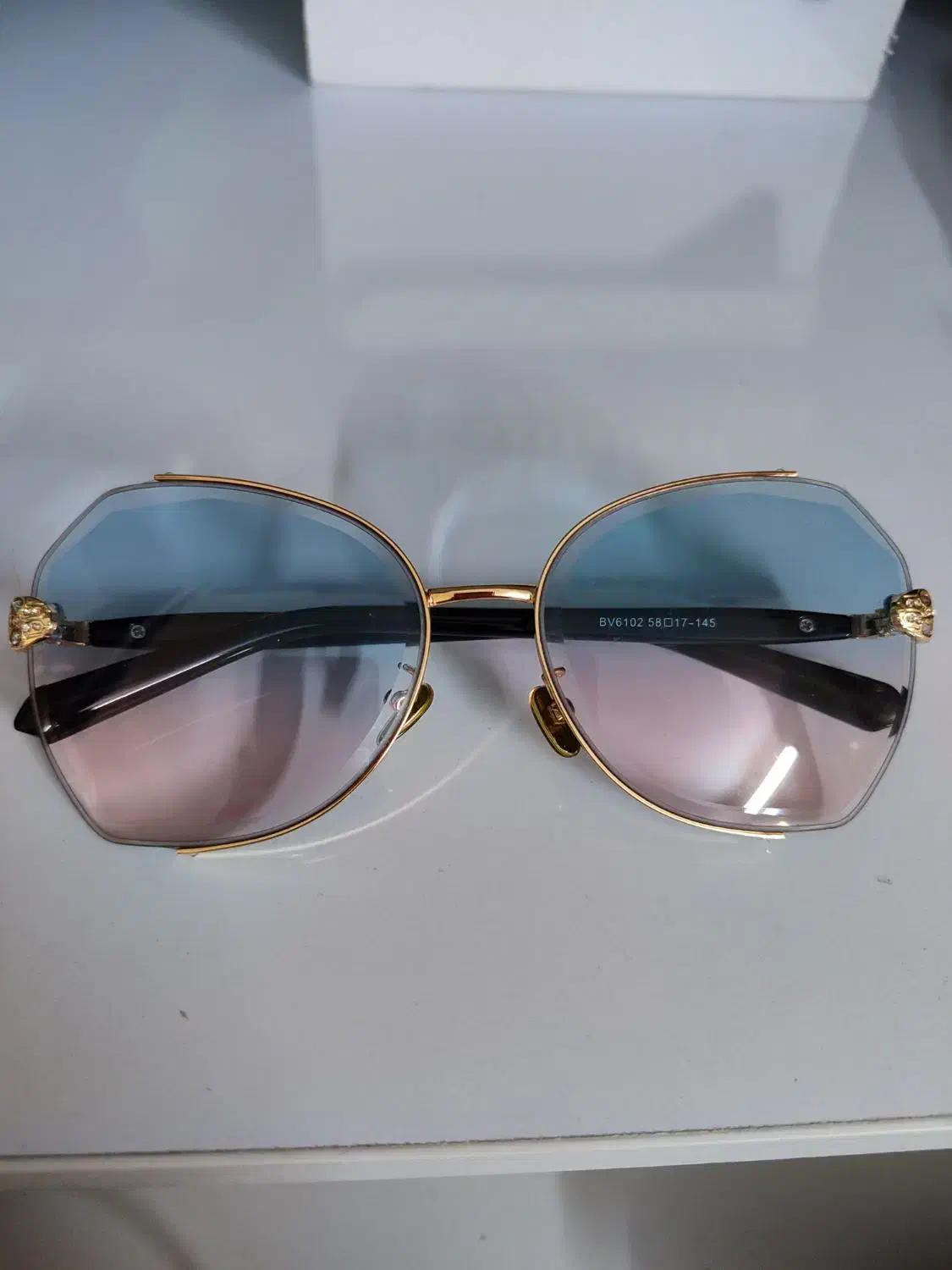 عینک دودی زنانه|زیورآلات و اکسسوری|فردیس, شهرک ۱۱۰|دیوار