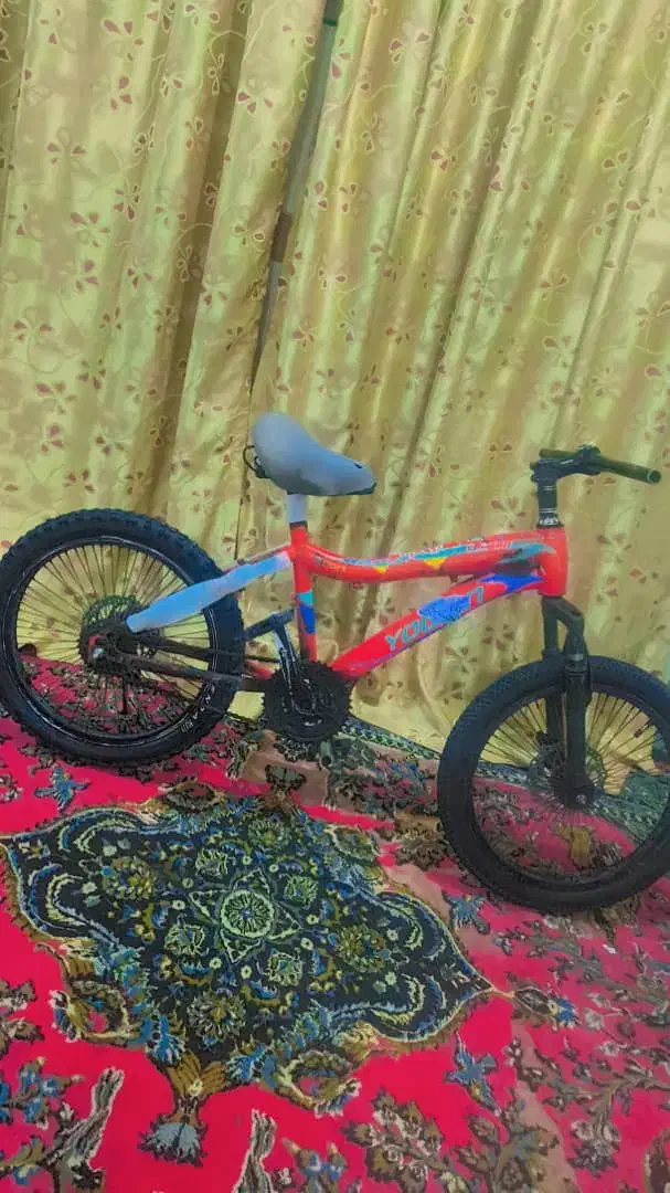 دوچرخه ۲۰ تمیز|دوچرخه، اسکیت، اسکوتر|آبادان, |دیوار