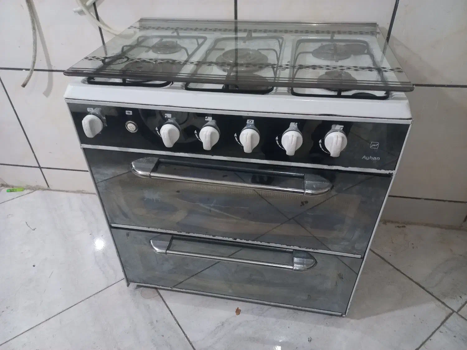 گاز طرح فر|اجاق گاز و لوازم برقی پخت‌وپز|نسیم‌شهر, |دیوار