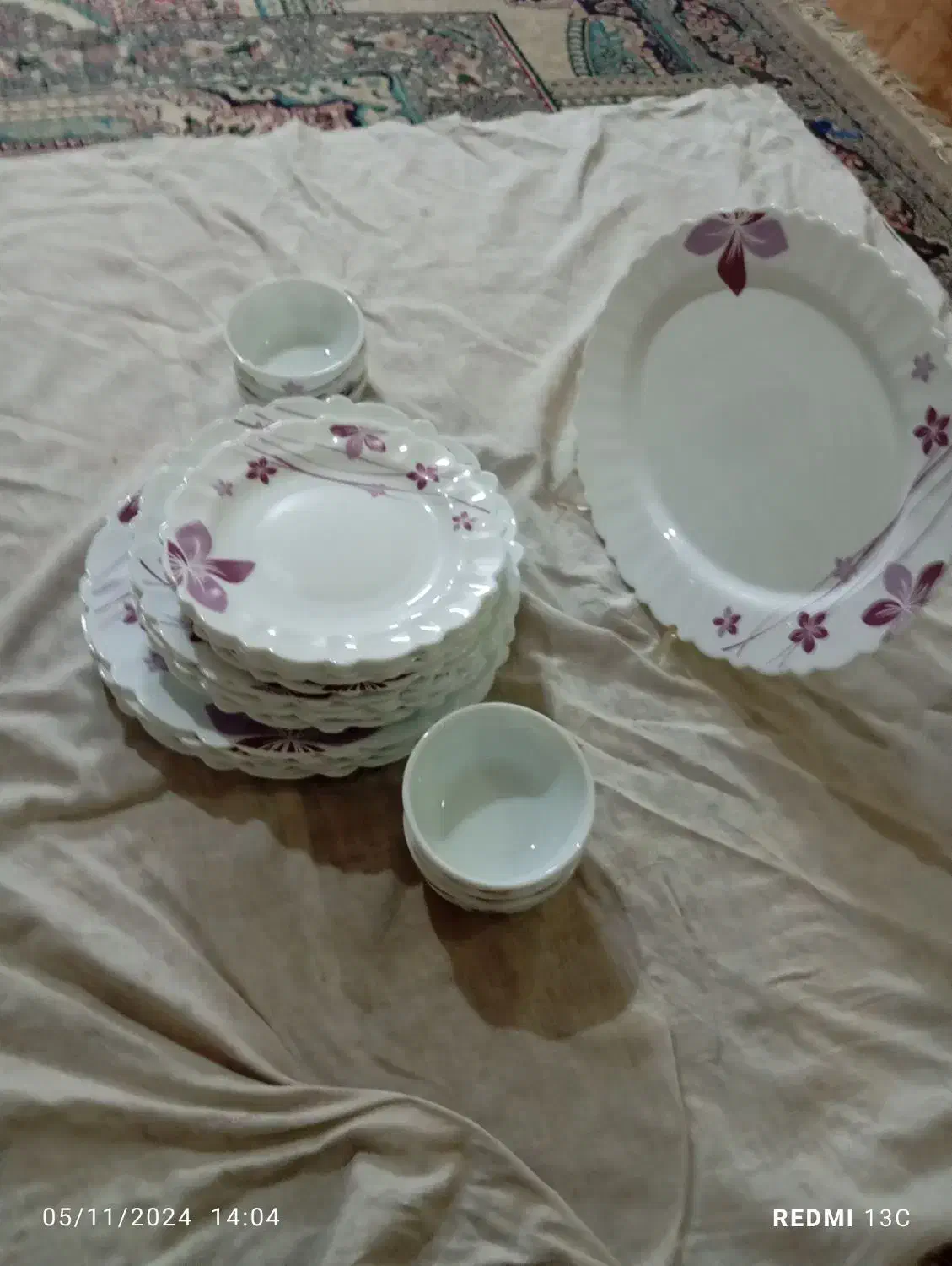 سرویس چینی|ظروف سرو و پذیرایی|مشهد, توس (بلوار توس)|دیوار