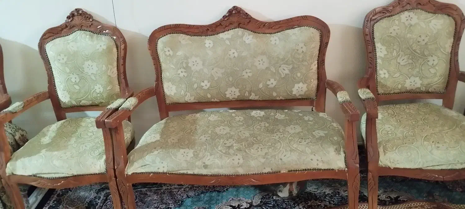 مبل|مبلمان خانگی و میز عسلی|باغستان, |دیوار