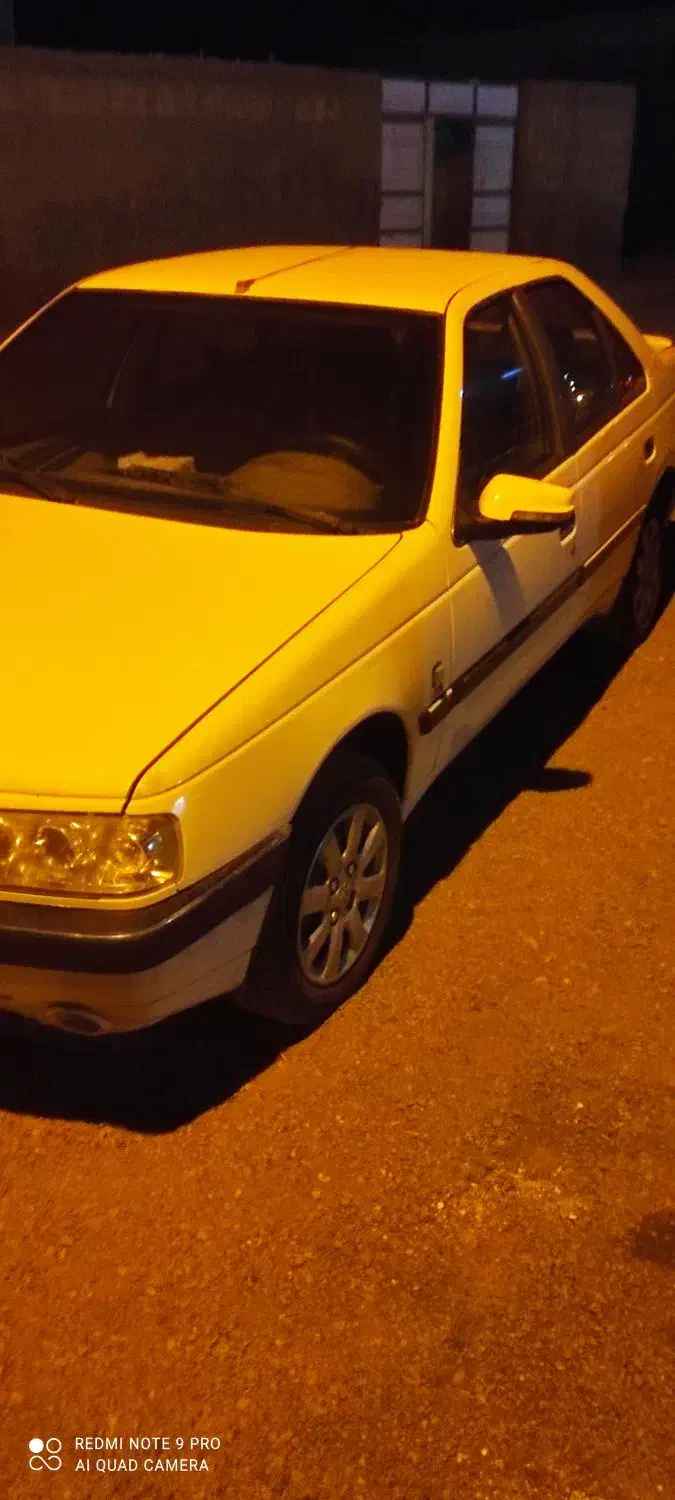 پژوه ۴۰۵slxبدنه تمیزوکم کار|خودرو سواری و وانت|تربتحیدریه, پائین ولایت|دیوار