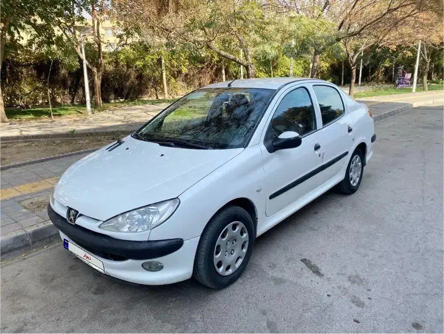 206 sd V8|خودرو سواری و وانت|مشهد, هدایت|دیوار