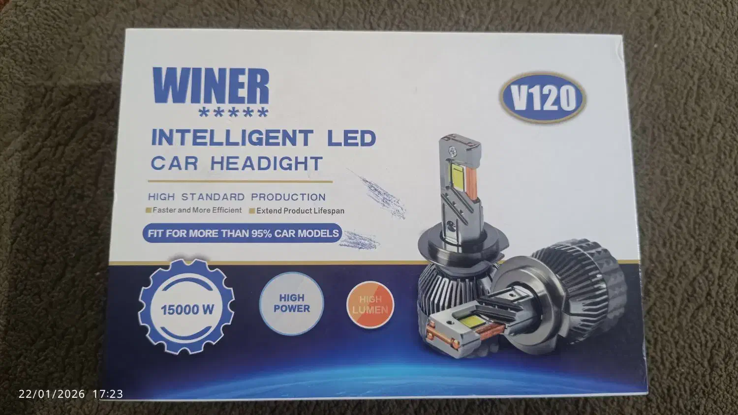 هدلایت ماشین|لامپ و چراغ|آبدانان, |دیوار