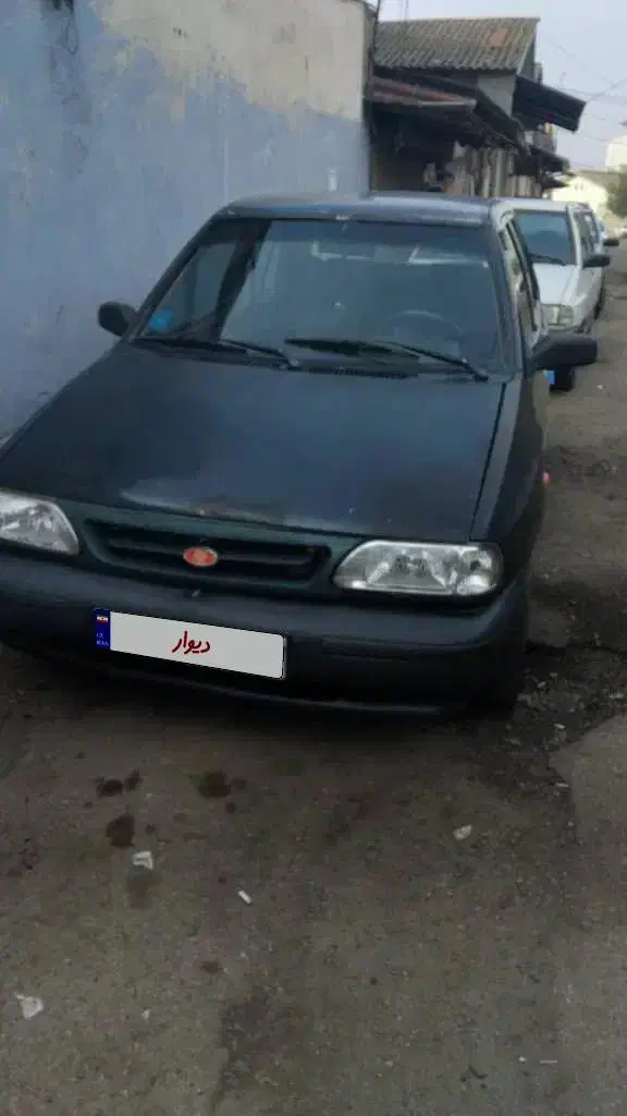 پرایدسالم مدل ۸۱|خودرو سواری و وانت|فومن, |دیوار