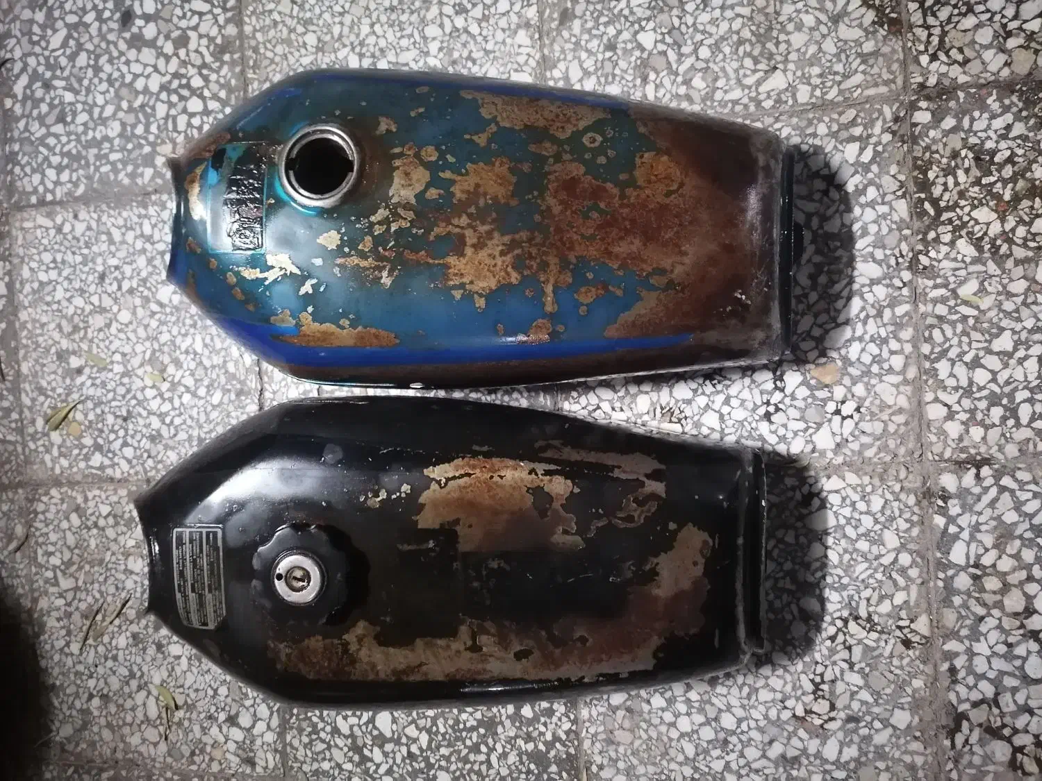 باک موتور 125|قطعات یدکی و لوازم جانبی|بم, |دیوار