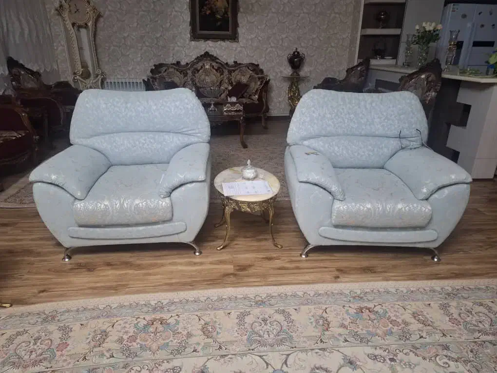 مبل راحتی شش نفره|مبلمان خانگی و میز عسلی|تبریز, |دیوار