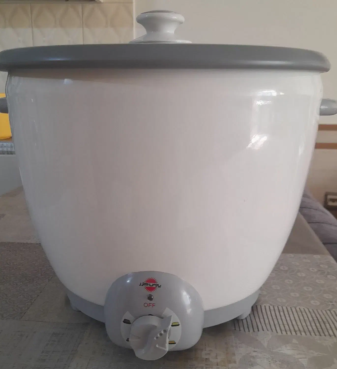 پلوپز ۱۲نفره پارس خزر|اجاق گاز و لوازم برقی پخت‌وپز|برخوار, |دیوار