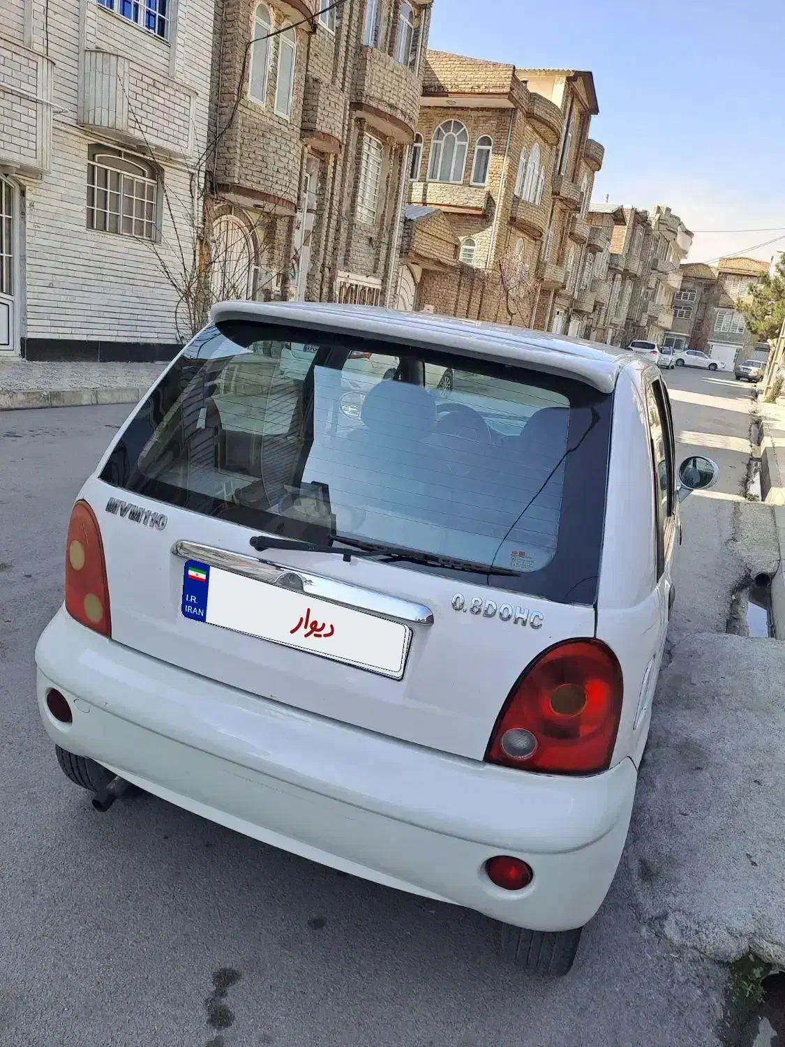 ام وی ام ۱۱۰|خودرو سواری و وانت|ارومیه, |دیوار