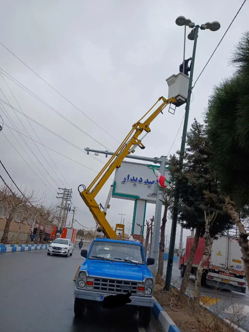 اجاره بالابر نیسان لجور|خدمات حمل و نقل|شهریار, شهریار|دیوار