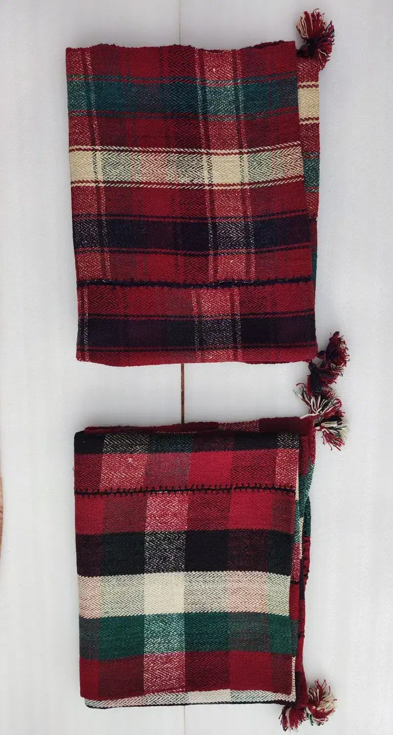 جاجیم (ماشته) دست بافت|گلیم، جاجیم، گبه|رباط‌کریم, پرندک|دیوار