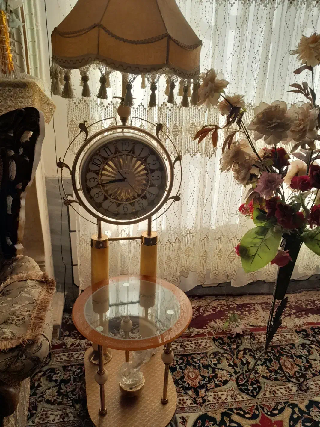 اینه و میز تلفنی|مبلمان خانگی و میز عسلی|کازرون, |دیوار