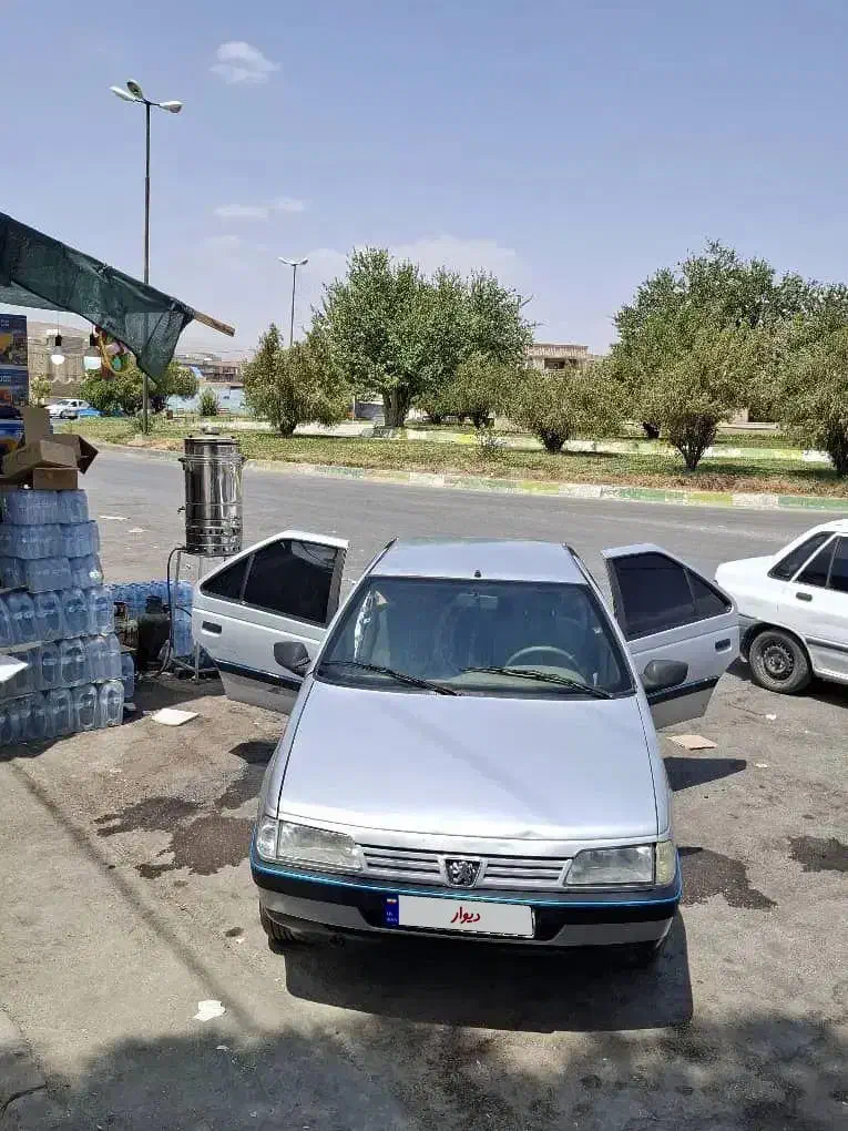 پژو۴۰۵ GLXمدل ۱۳۸۷|خودرو سواری و وانت|کوار, |دیوار