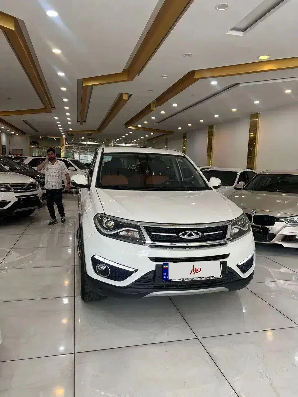 تیگو ۵ مدل ۱۴۰۰|خودرو سواری و وانت|تهران, هلال احمر|دیوار