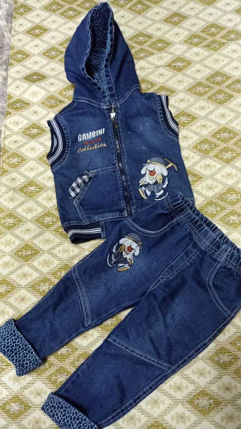 جلیقه شلوار|کفش و لباس بچه|قم, شهرک مهدیه (مدرس)|دیوار