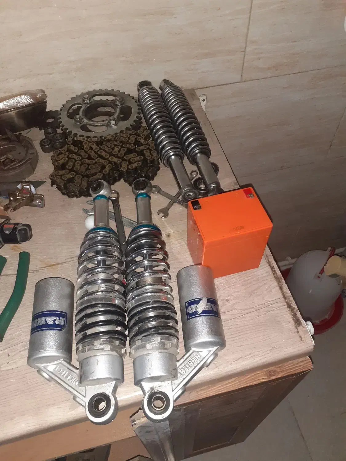 کمک فنر هندا باطری|قطعات یدکی و لوازم جانبی|کرج, اسلامآباد|دیوار