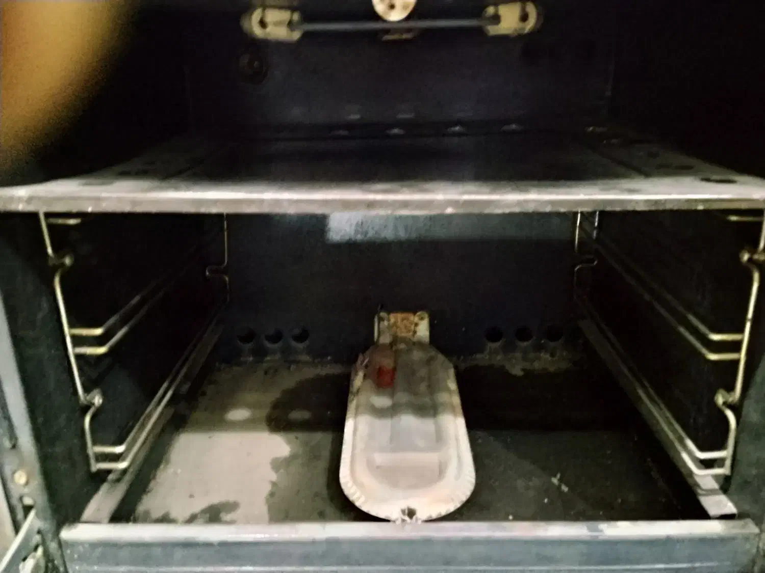 تنور گازی دوحالته هم گاز هم برقی|اجاق گاز و لوازم برقی پختوپز|قرچک, باقرآباد|دیوار