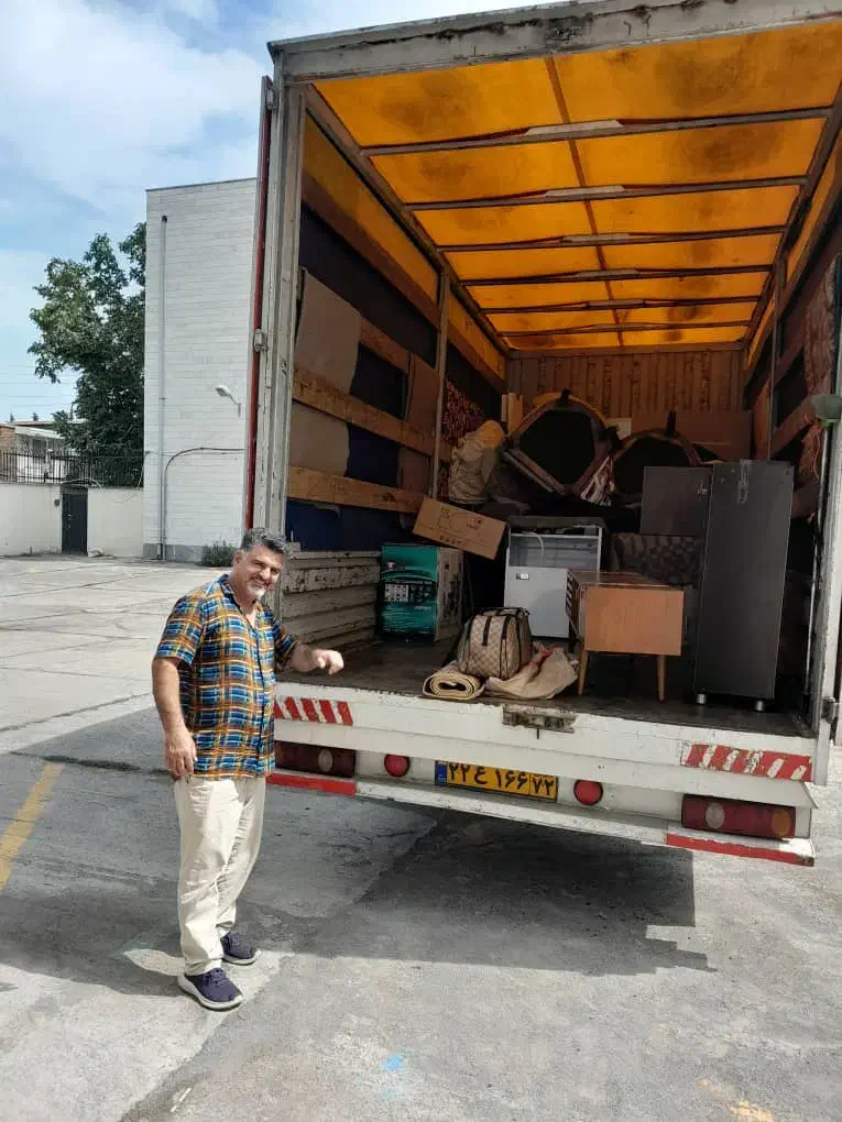 جابه جایی اسباب منزل و ادارجات با نیرو و ماشین|خدمات حمل و نقل|قائمشهر, |دیوار