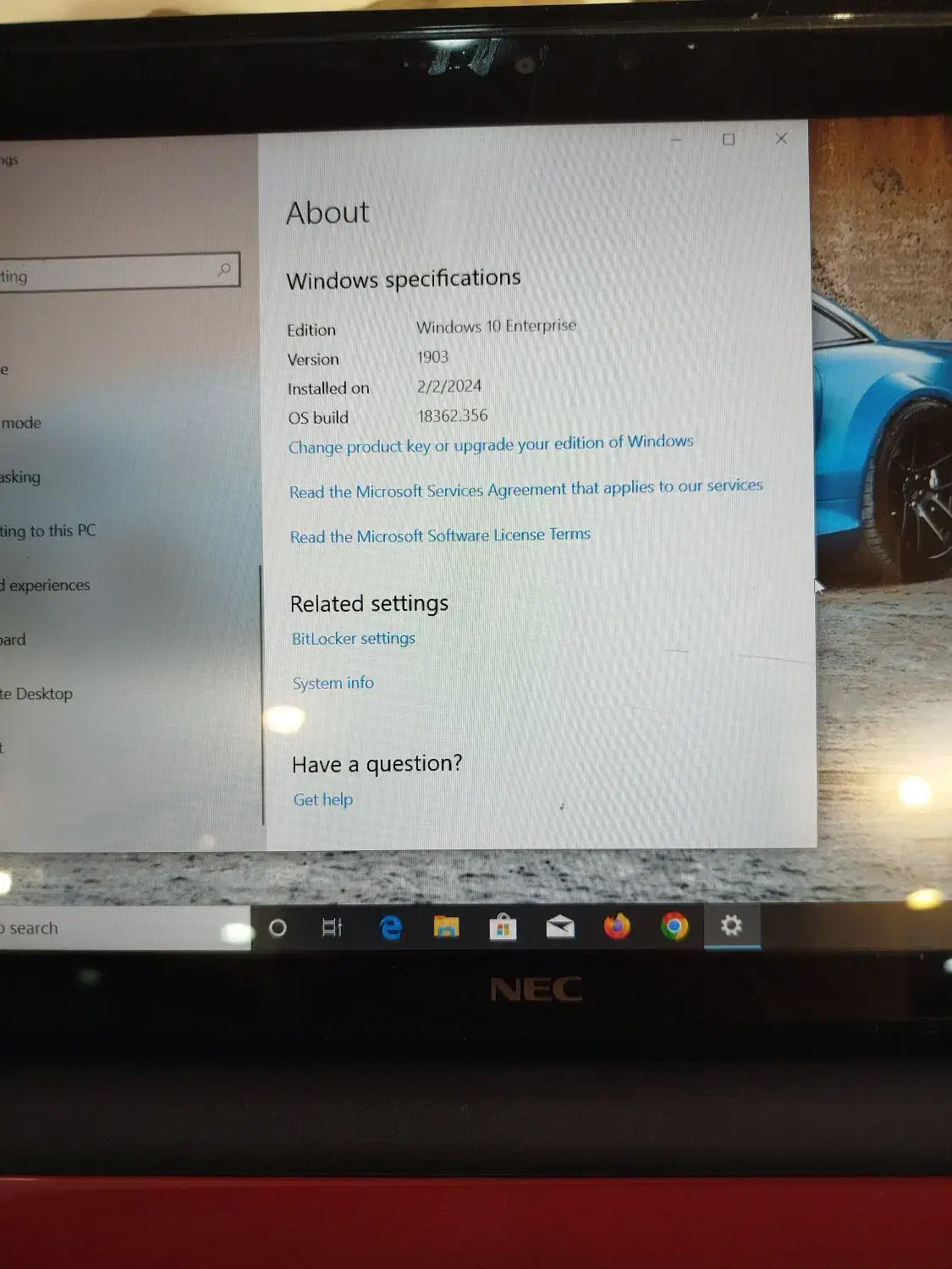 لپ تاپ nec اقتصادی ارزان در حد نو قرمز|رایانه همراه|مشهد, کلاهدوز|دیوار
