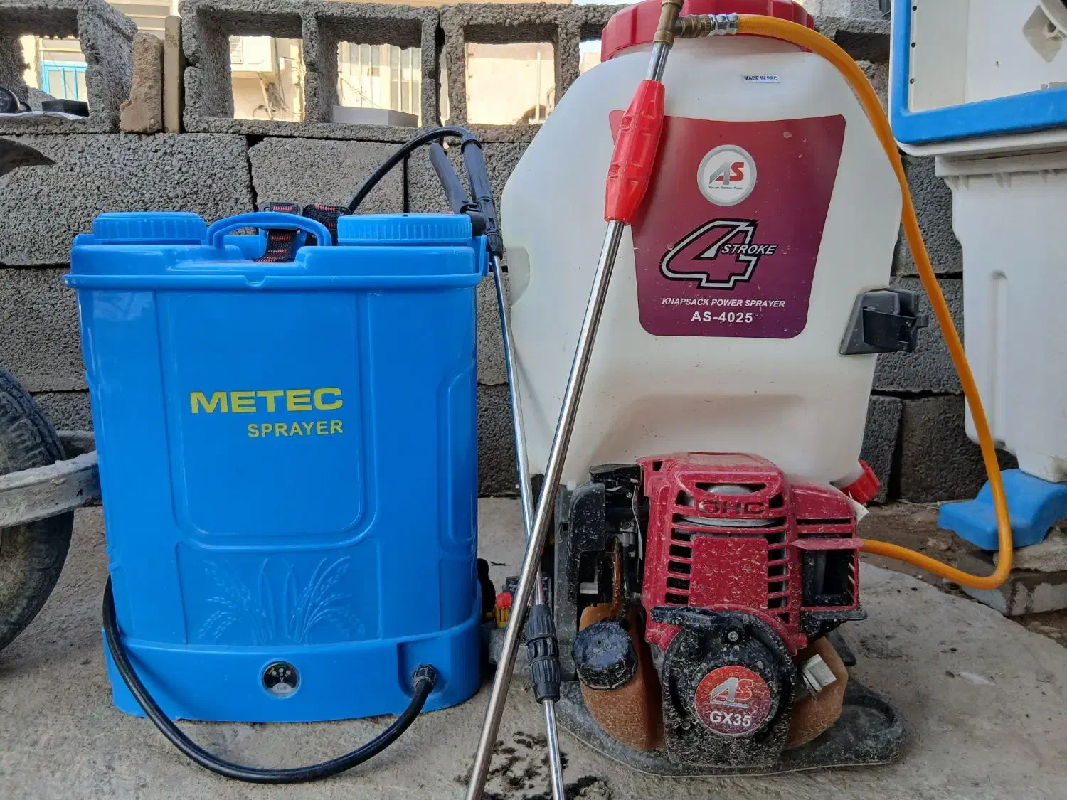 سم پاش موتوری و شارژی|ماشینآلات صنعتی|شوشتر, |دیوار