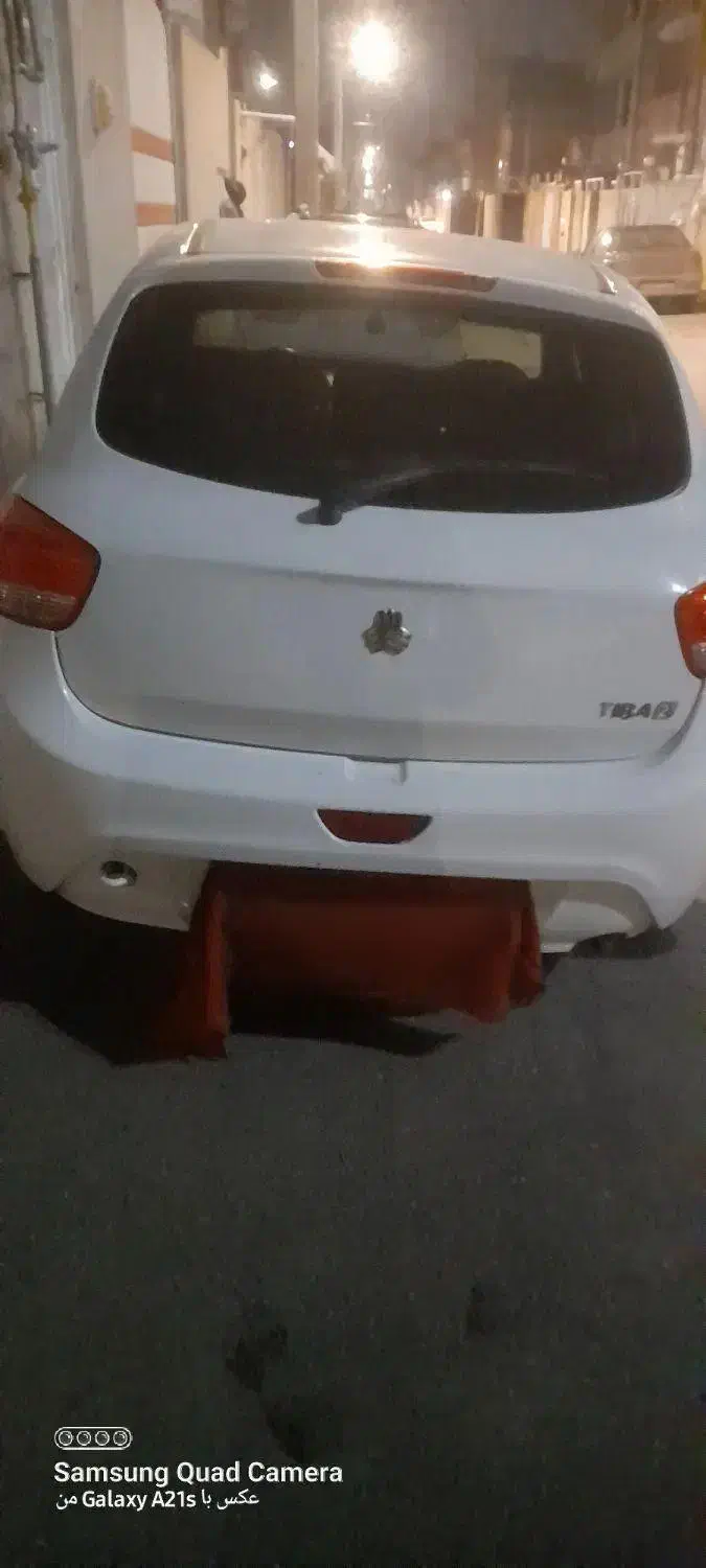 تیبا۲مدل ۴۰۱|خودرو سواری و وانت|پارس‌آباد, |دیوار