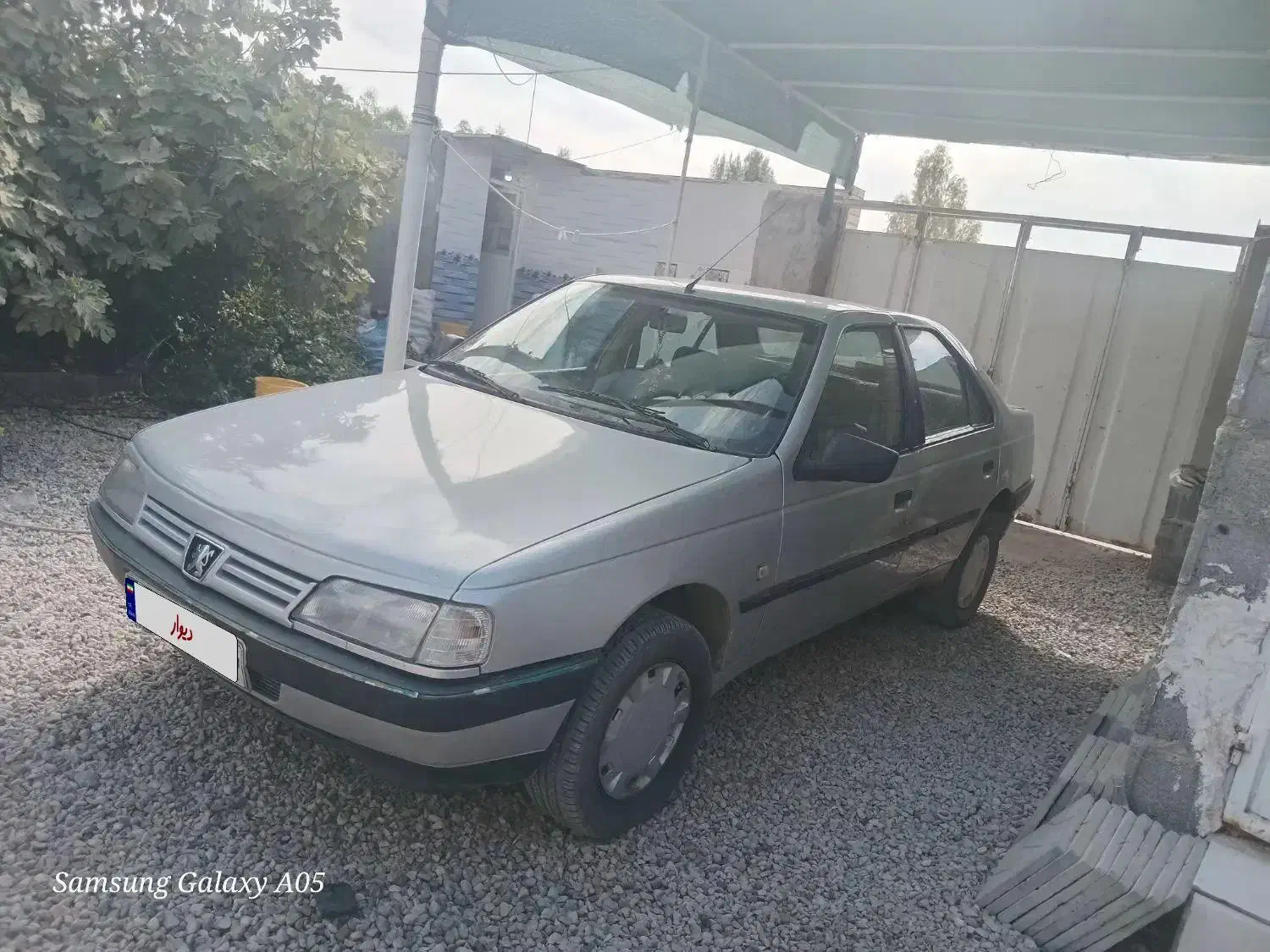 پژو۴۰۵مدل۱۳۹۴ تازه تعمیر|خودرو سواری و وانت|داراب, |دیوار