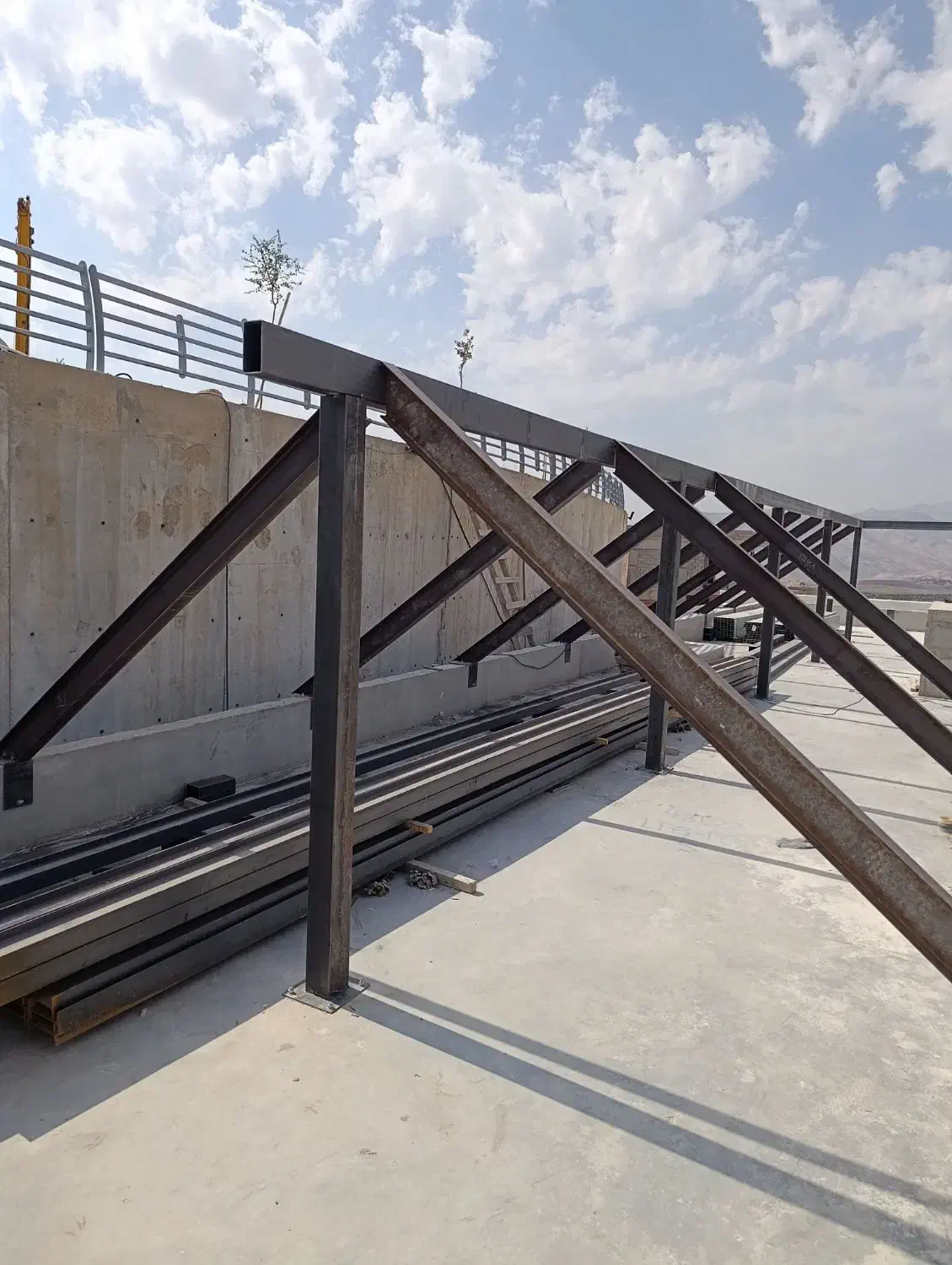 جوشکاری اسکلت|خدمات پیشه و مهارت|مریوان, |دیوار