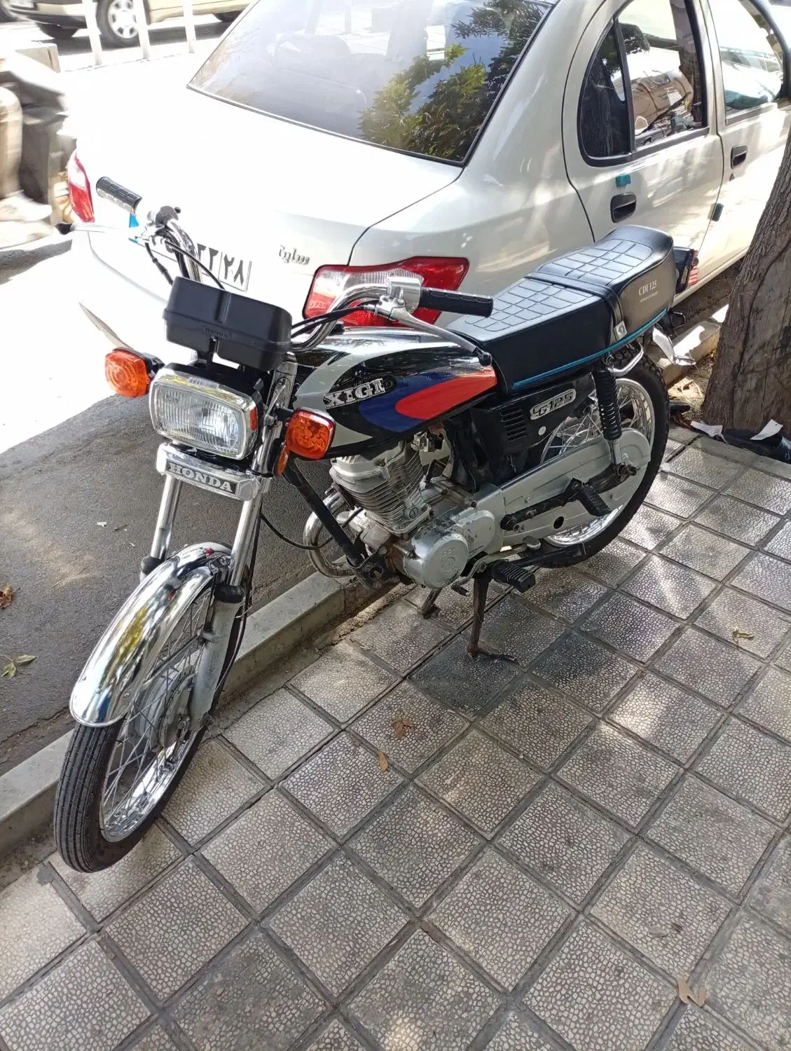 هندا ۱۲۵مدل ۸۵ ترقه|موتورسیکلت|ملایر, |دیوار