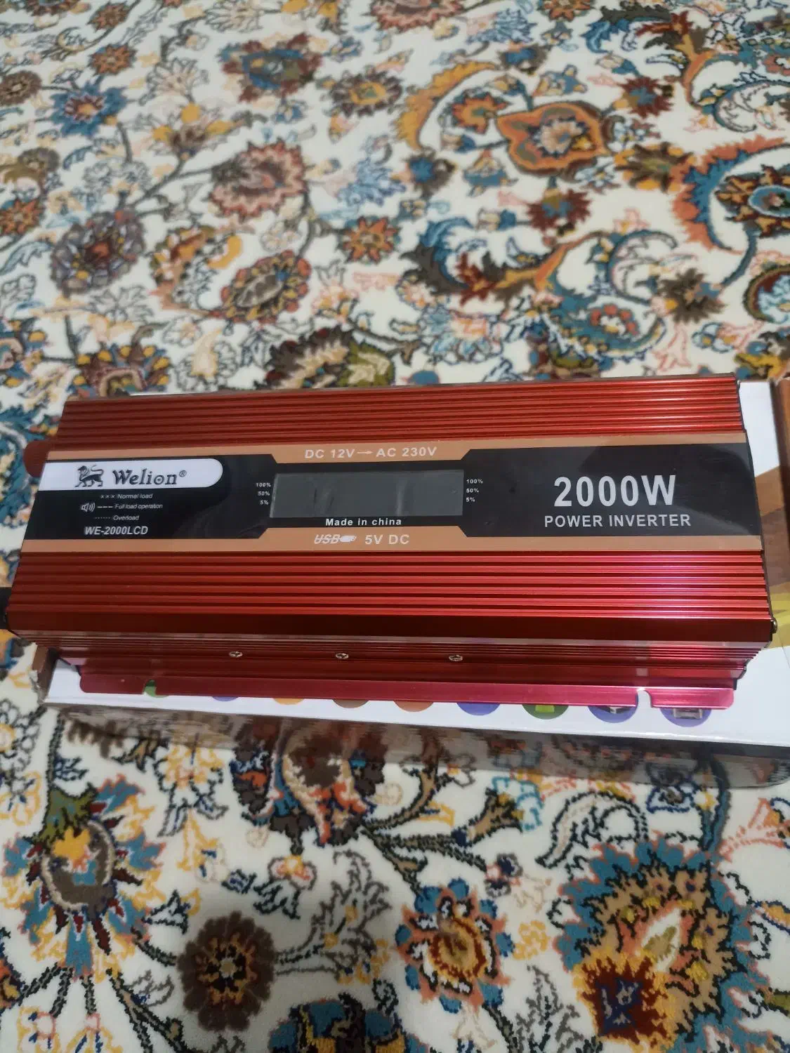 فروش مبدل برق12به20|ابزارآلات|مریوان, |دیوار