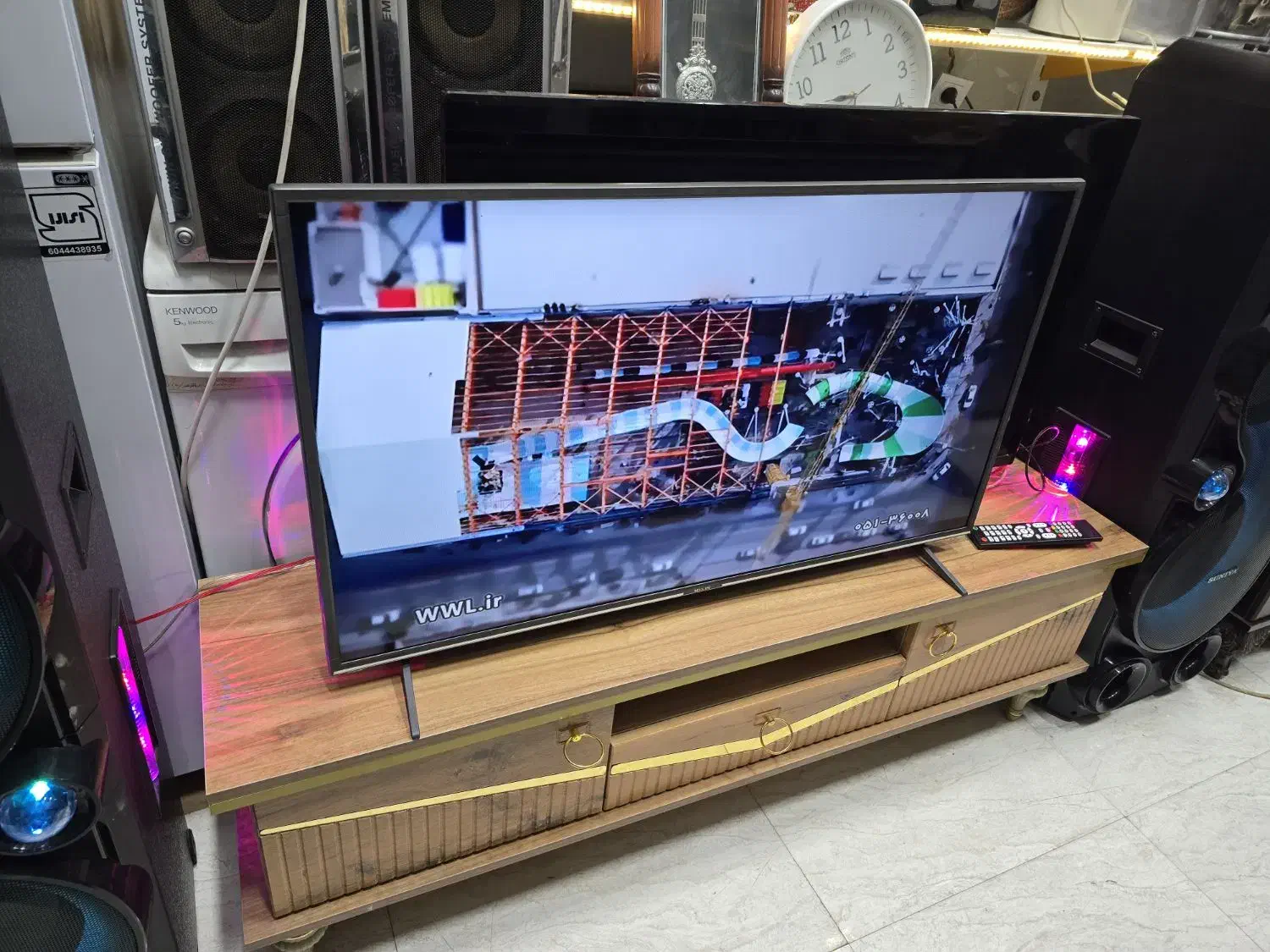 تلویزیون سالم|تلویزیون و پروژکتور|بجنورد, |دیوار