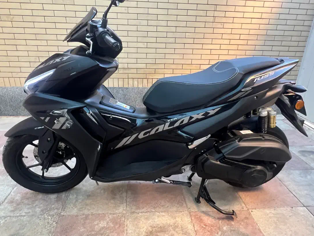 موتور طرح ایروکس R155|موتورسیکلت|شیراز, درکی|دیوار